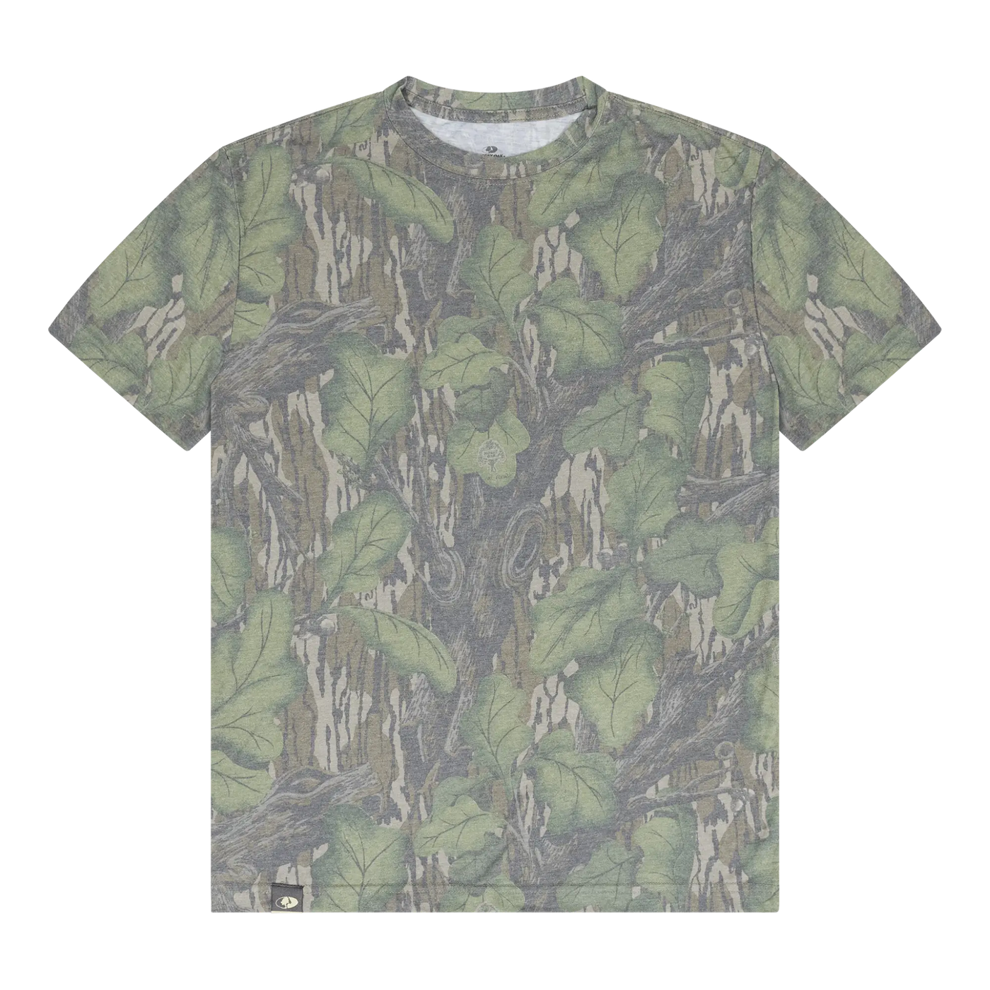 Mossy Oak Washed Out Camo Tee - FULL FOLIAGE