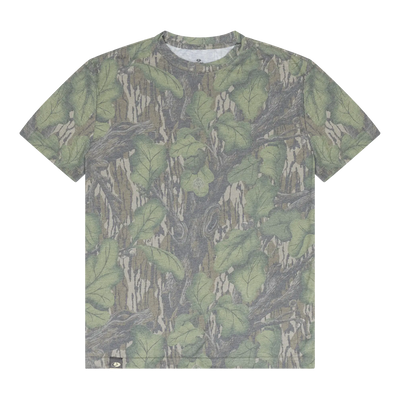 Mossy Oak Washed Out Camo Tee - FULL FOLIAGE