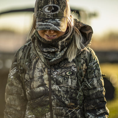 Mossy Oak Women's Puffer Jacket