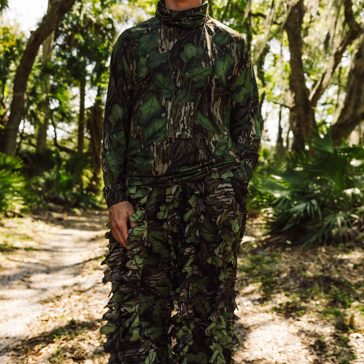 Mossy Oak Woodsman Leafy Pant