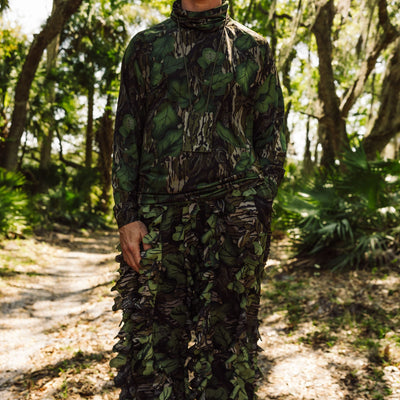 Mossy Oak Woodsman Leafy Pant