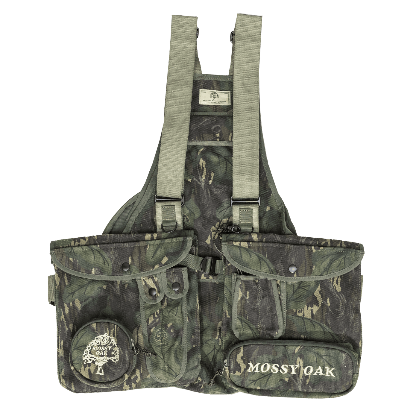 Woodsman Strap Turkey Vest Full Foliage 