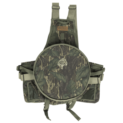 Woodsman Strap Turkey Vest Full Foliage Back 