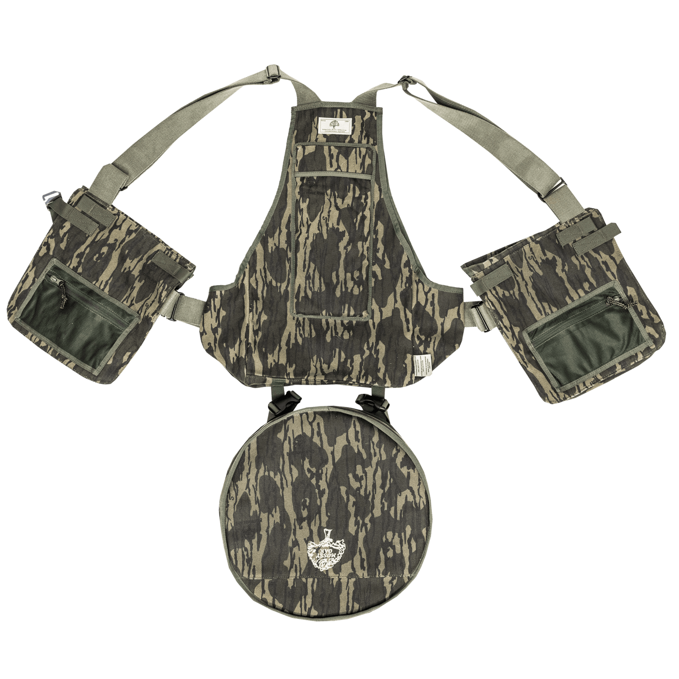 Woodsman Strap Turkey Vest Inside Original Bottomland 