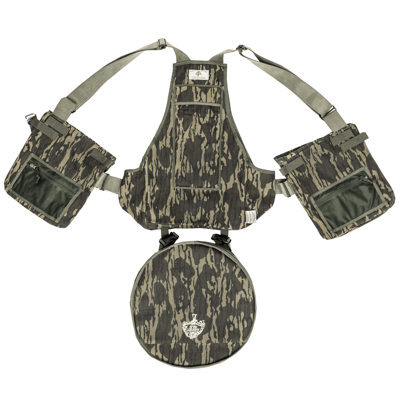Woodsman Strap Turkey Vest – The Mossy Oak Store