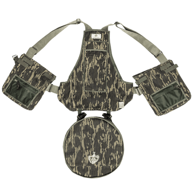 Woodsman Strap Turkey Vest Inside Original Bottomland 