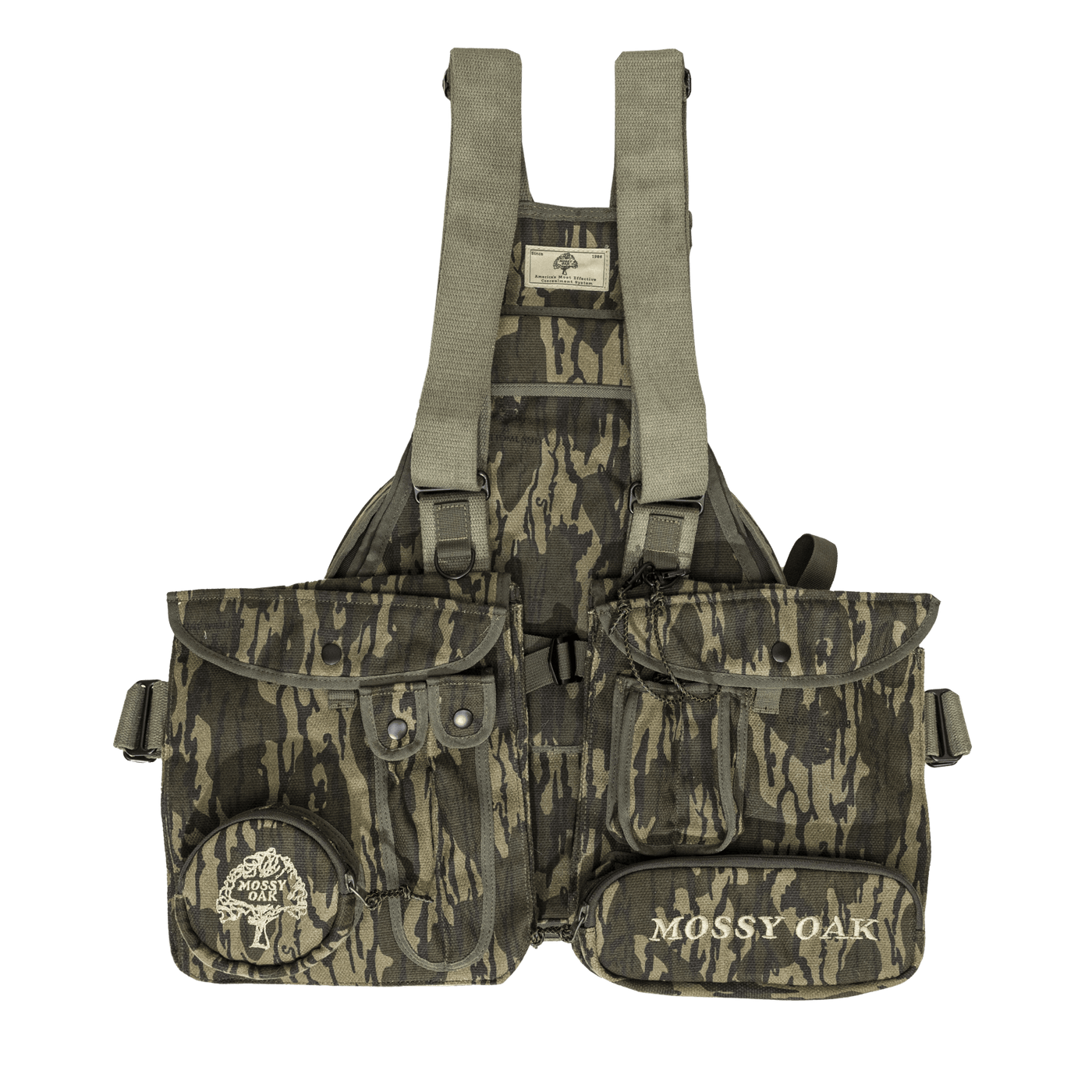 Woodsman Strap Turkey Vest Original Bottomland 