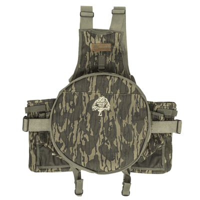 Woodsman Strap Turkey Vest Original Bottomland Back 