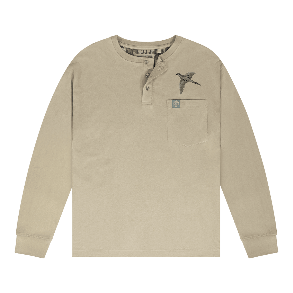 Mossy Oak Camp Henley Shirt – The Mossy Oak Store