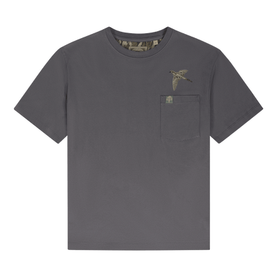 Branch Wright Flying Dove Camp Tee