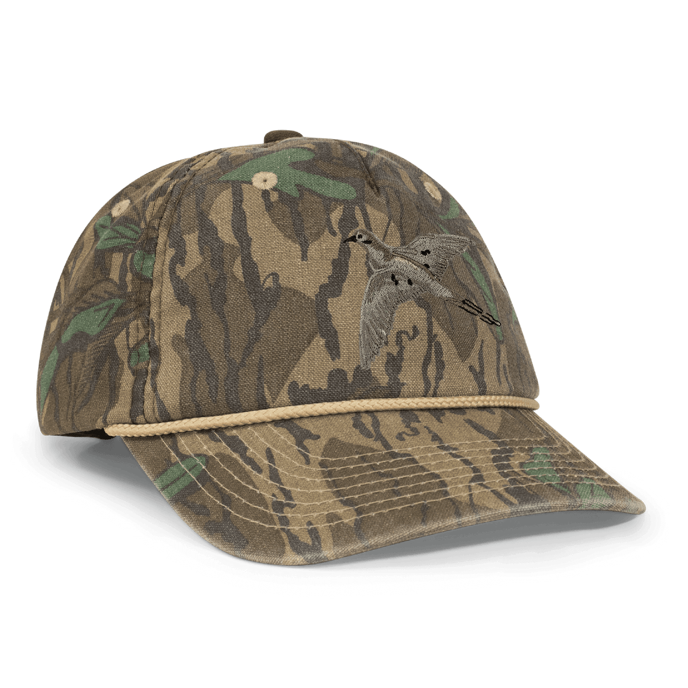 Wright Flying Dove 5-Panel Rope Hat – The Mossy Oak Store