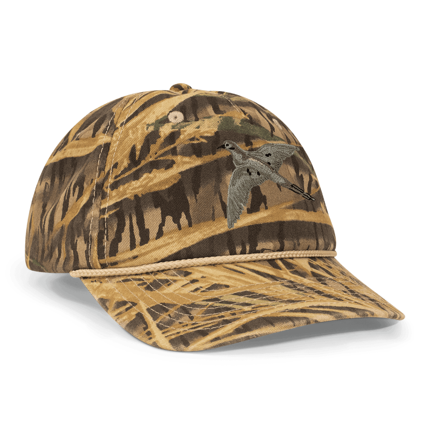 Wright Flying Dove Hat 5 Panel Rope The Mossy Oak Store