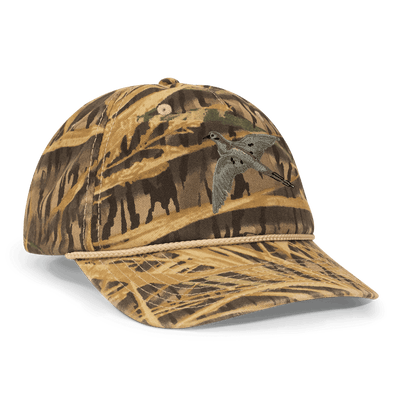 Shadow Grass Wright Flying Dove Rope Hat