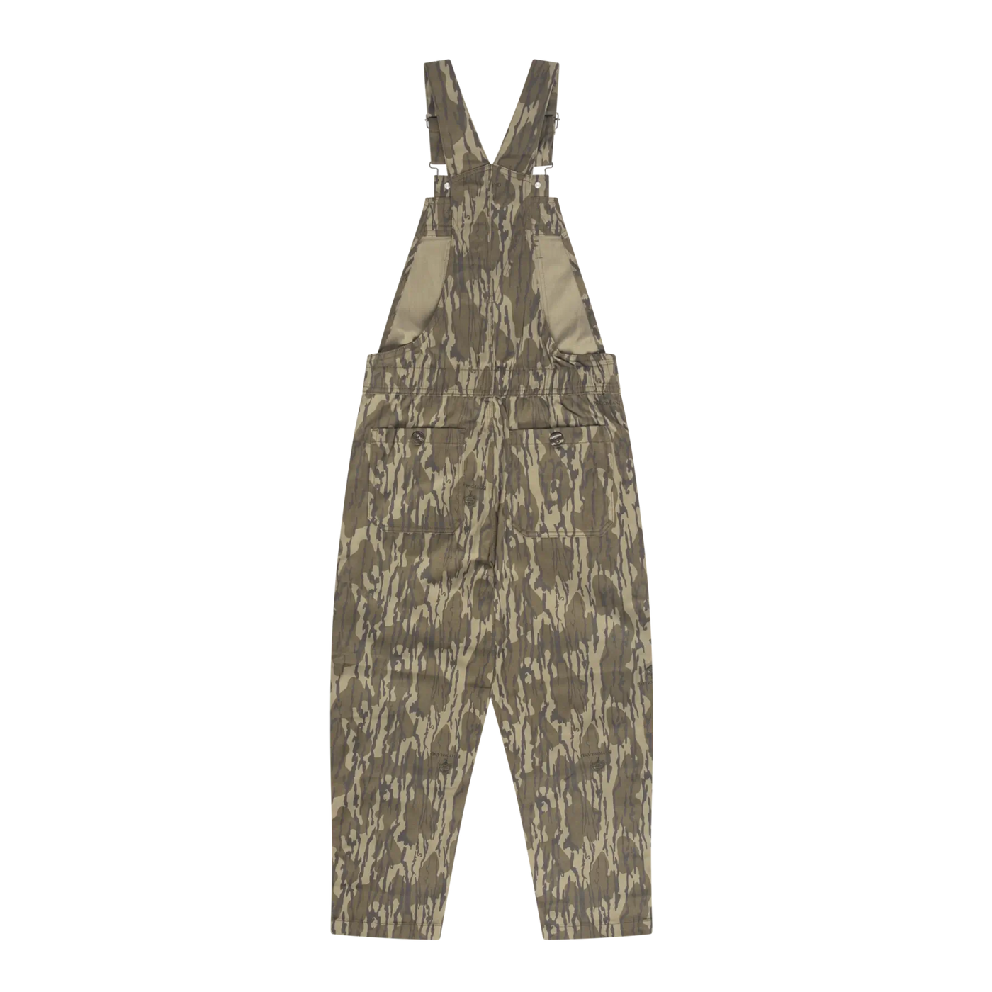 Cotton Mill Youth Flex Bib Overall -