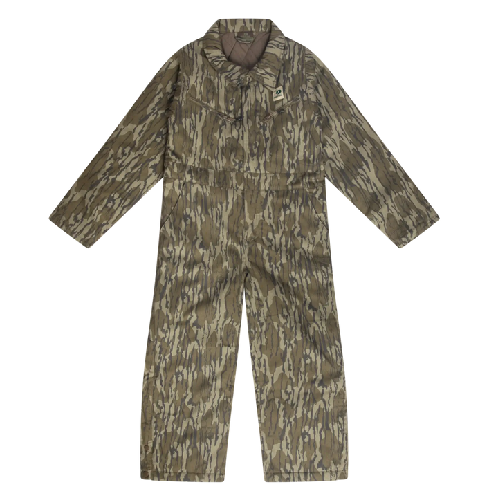 Mossy Oak Junior Woodsman Deluxe Insulated Coverall – The Mossy