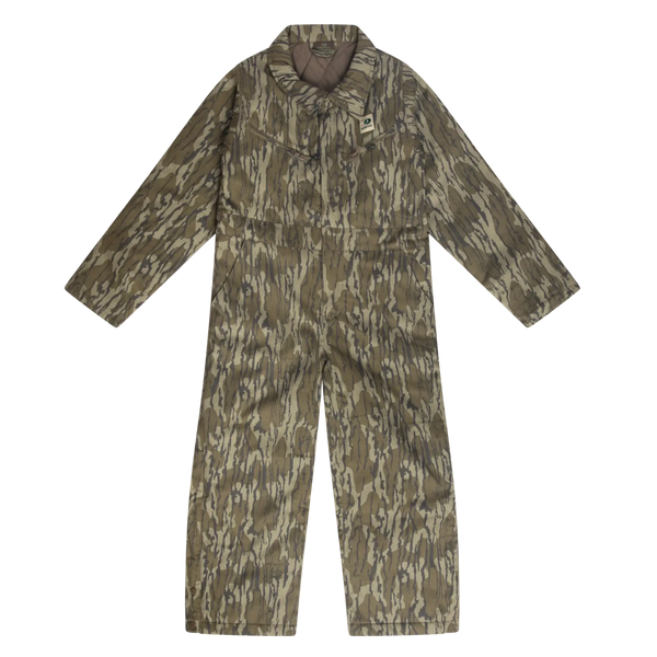 Y*3様 Supreme Coveralls Mossy Oak Mossy Oak Junior Woodsman Deluxe Insulated Coverall – The Mossy