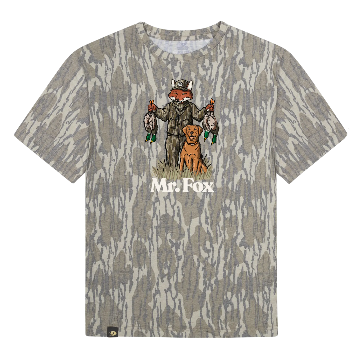 Mr. Fox Duck Youth Tee - Original Bottomland