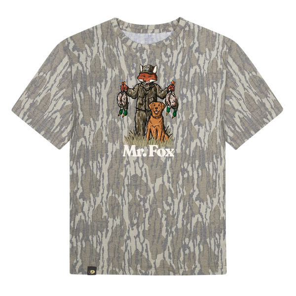 BABYL 「FOX MAN」 速乾 Tシャツ (XXL) Mr. Fox Duck Youth Tee – The Mossy Oak Store