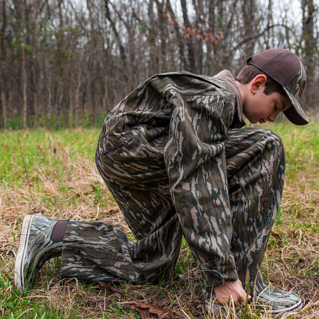 Junior Woodsman Deluxe Coverall – The Mossy Oak Store