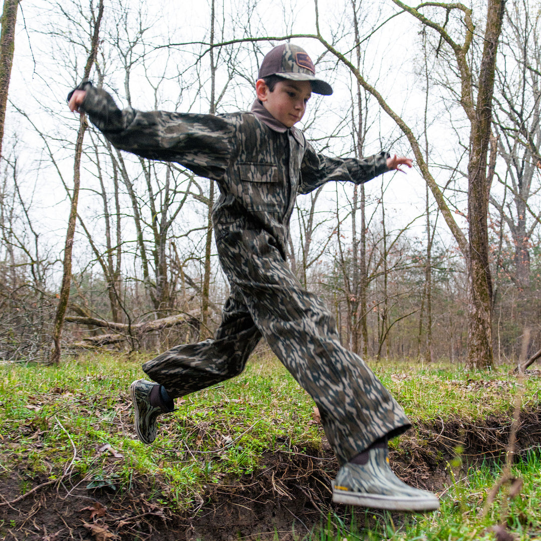Junior Woodsman Deluxe Coverall – The Mossy Oak Store