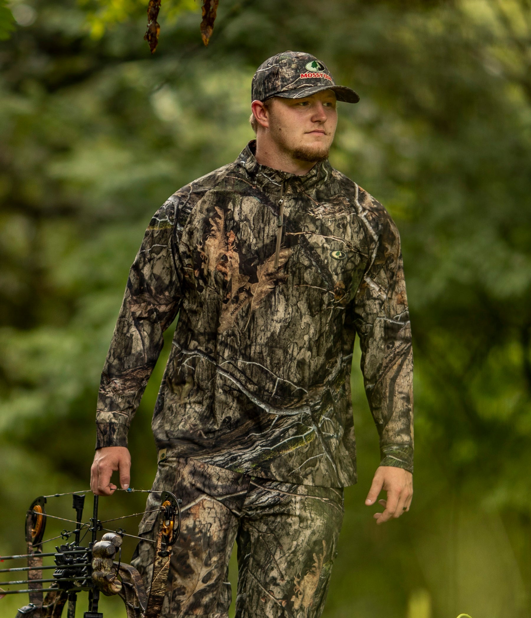 Mossy Oak Cotton Mill Flex Shirt