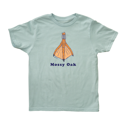 Mossy Oak Youth Duck Foot Tee