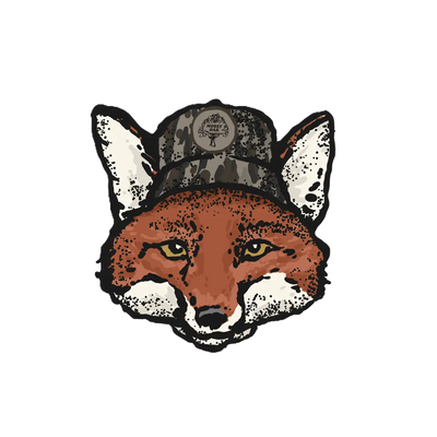 Mr. Fox Sticker Pack