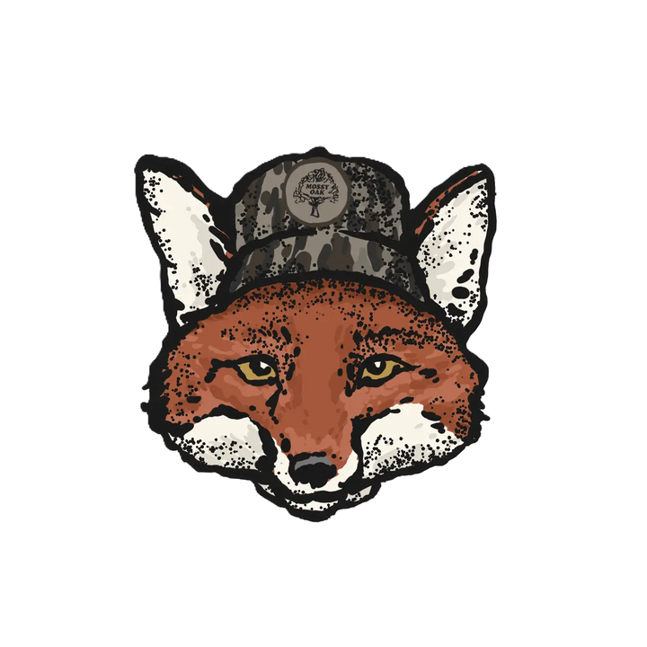 Mr. Fox Sticker Pack – The Mossy Oak Store