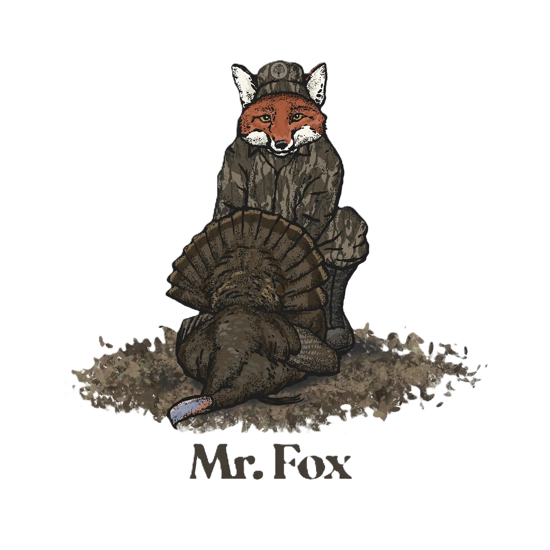 その他 Mr. Fox Mr. Fox Sticker Pack – The Mossy Oak Store