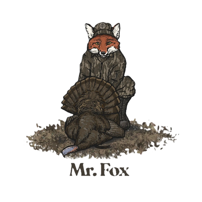Mr. Fox Sticker Pack
