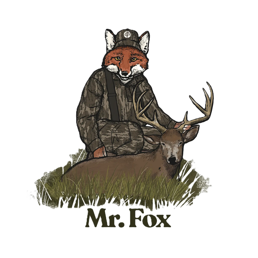Mr. Fox Sticker Pack – The Mossy Oak Store