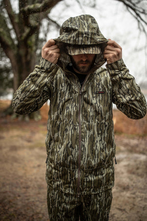 Hot Shot Men’s 3-in-1 Insulated Camo Hunting Parka, Waterproof, Removable Hood, Year Round Versatility
