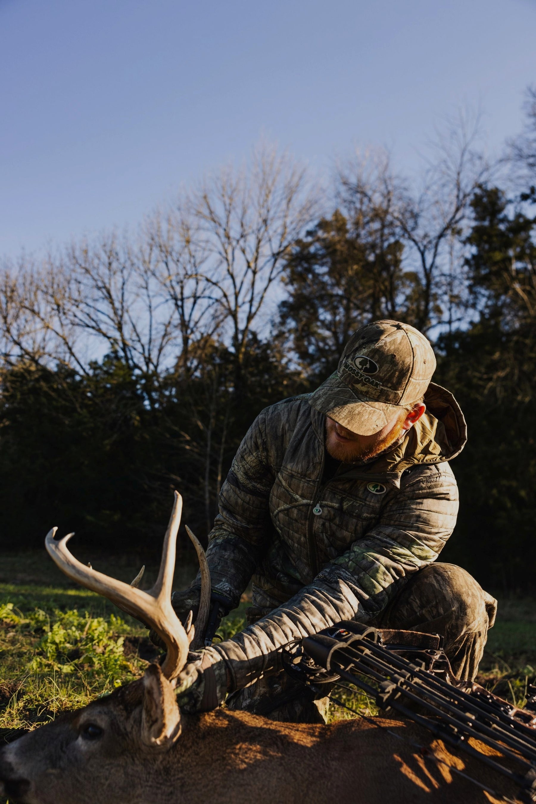 Country Roots Pattern Mossy Oak Deer Hunting 
