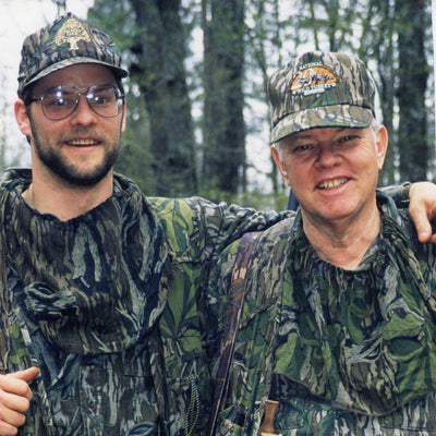 Limited Edition Original Fabric Mossy Oak Hat -