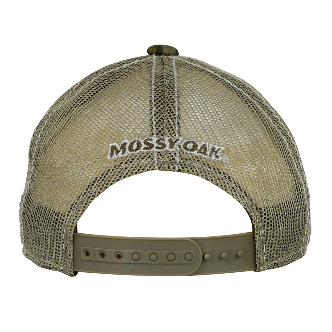 Mossy Oak Youth Contrast Stitch Mesh Back Cap – The Mossy Oak Store