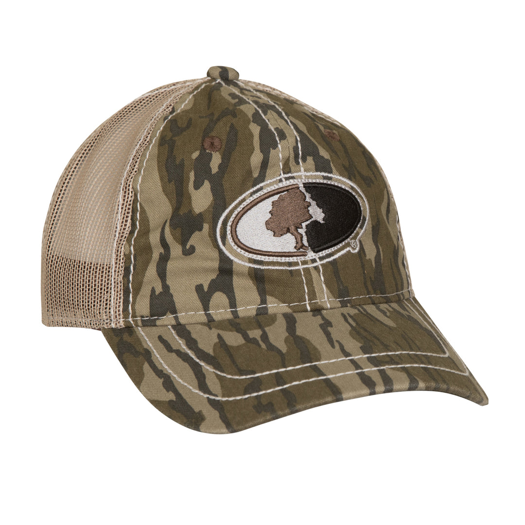 Mossy Oak Contrast Stitch Mesh Back Cap – The Mossy Oak Store