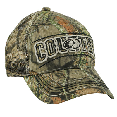 Mossy Oak Country Logo Mesh Back Cap Break Up Country