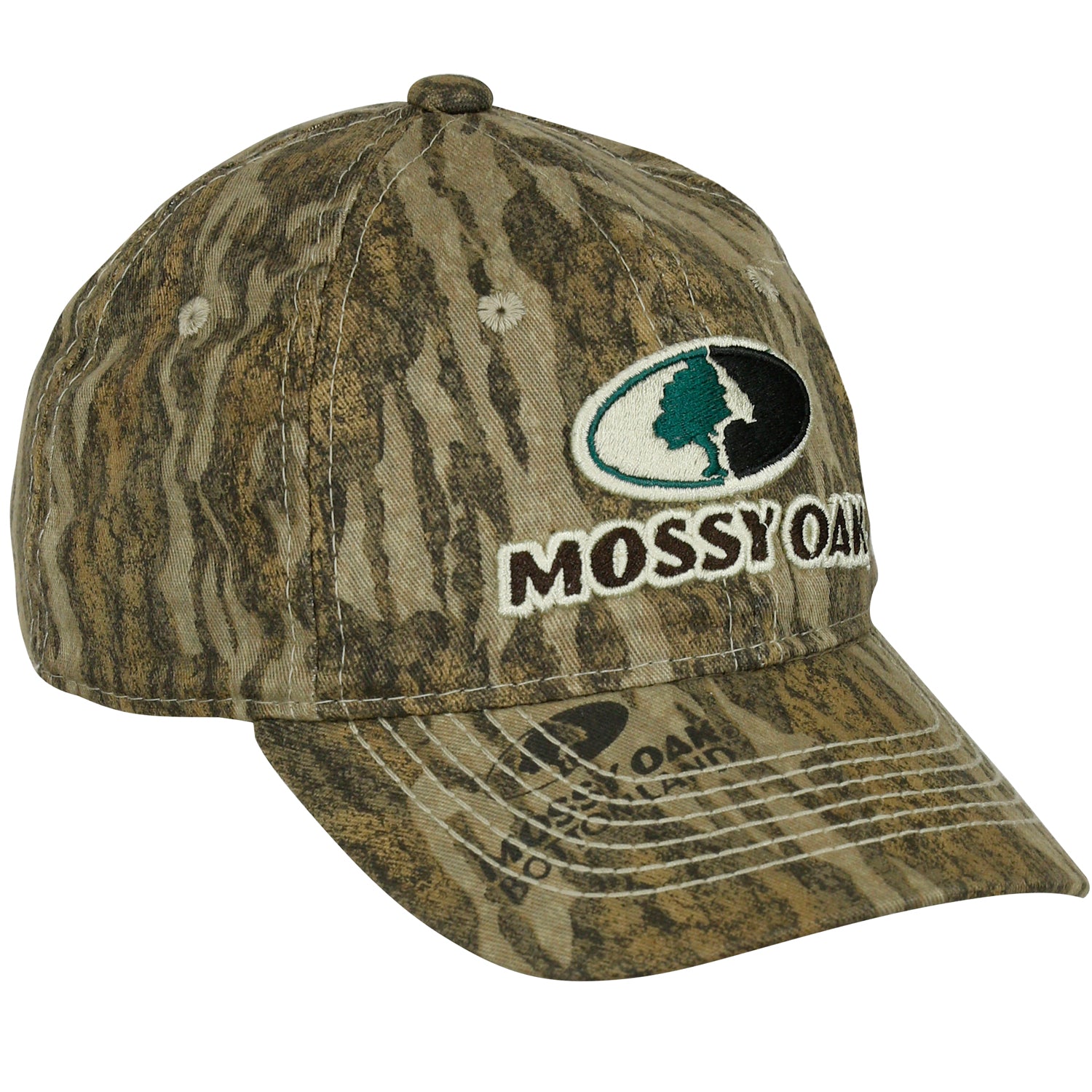 Mossy Oak Youth Contrast Stitch Logo Cap – The Mossy Oak Store