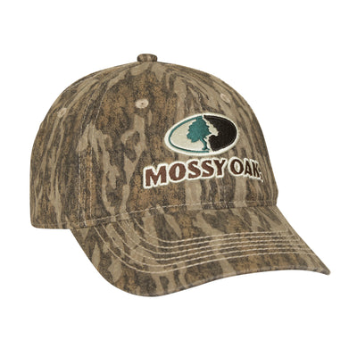 Mossy Oak Logo Hat Bottomland