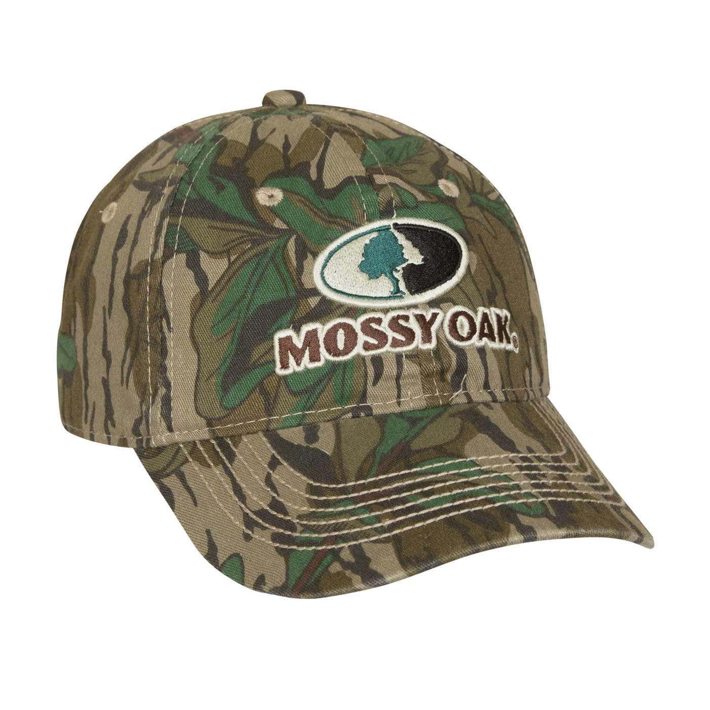 Mossy Oak Logo Hat Greenleaf