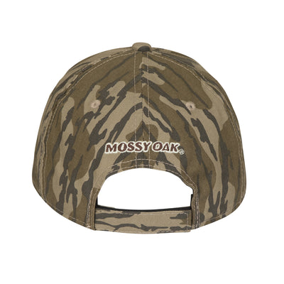 Mossy Oak Logo Hat Original Bottomland Back