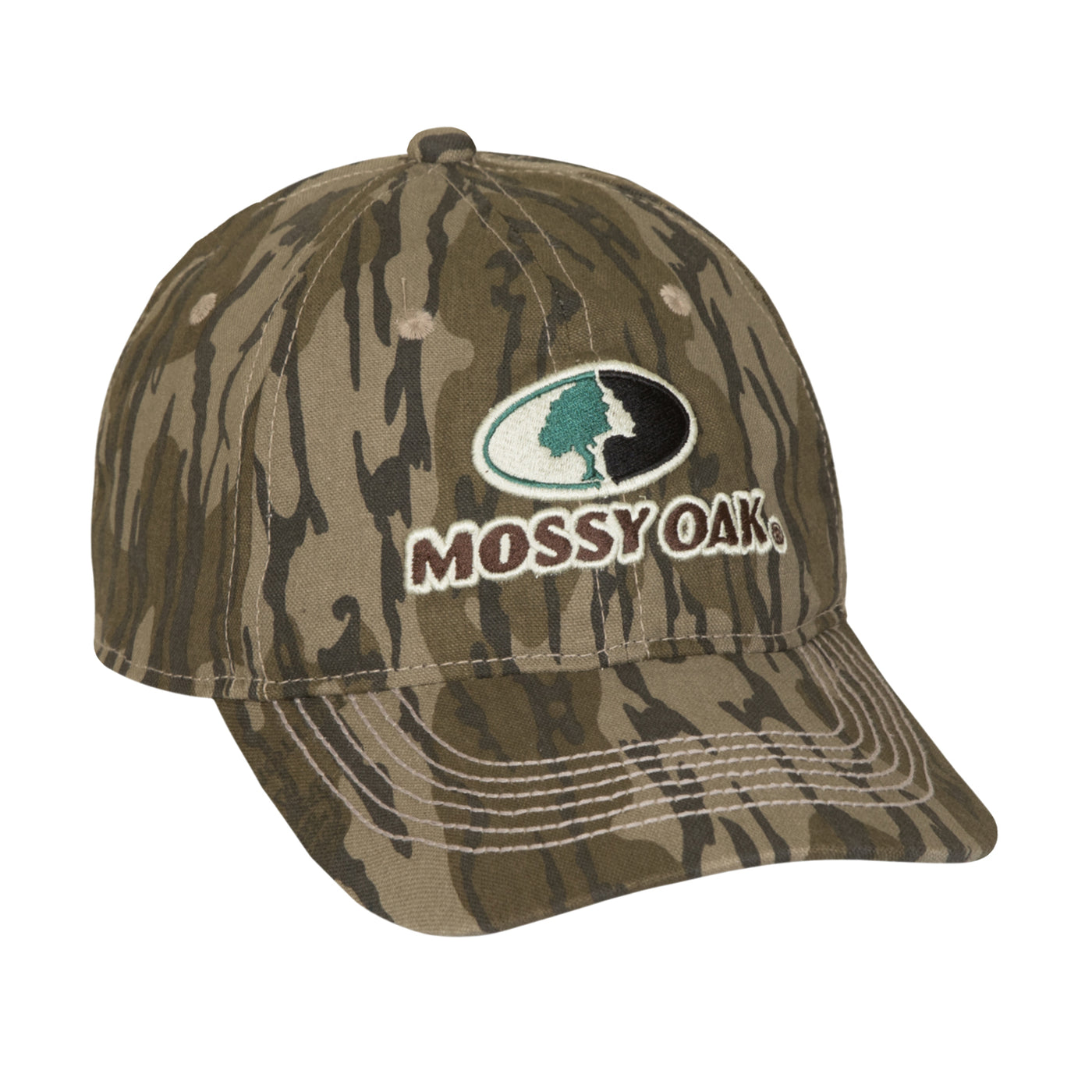 Mossy Oak Logo Hat Original Bottomland