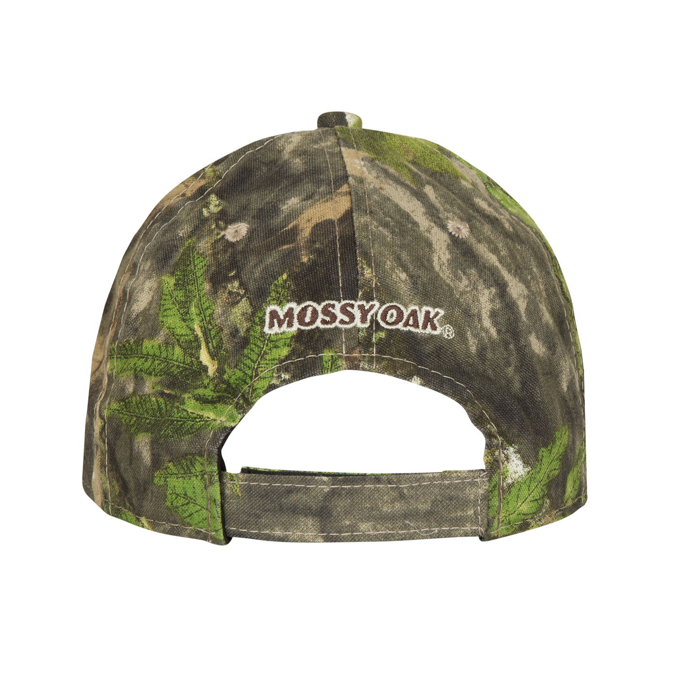 Mossy Oak Logo Hat Obsession Back
