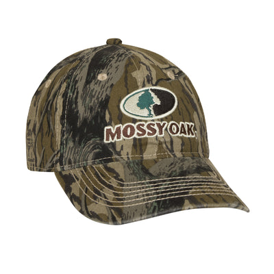 Mossy Oak Logo Hat Original Treestand