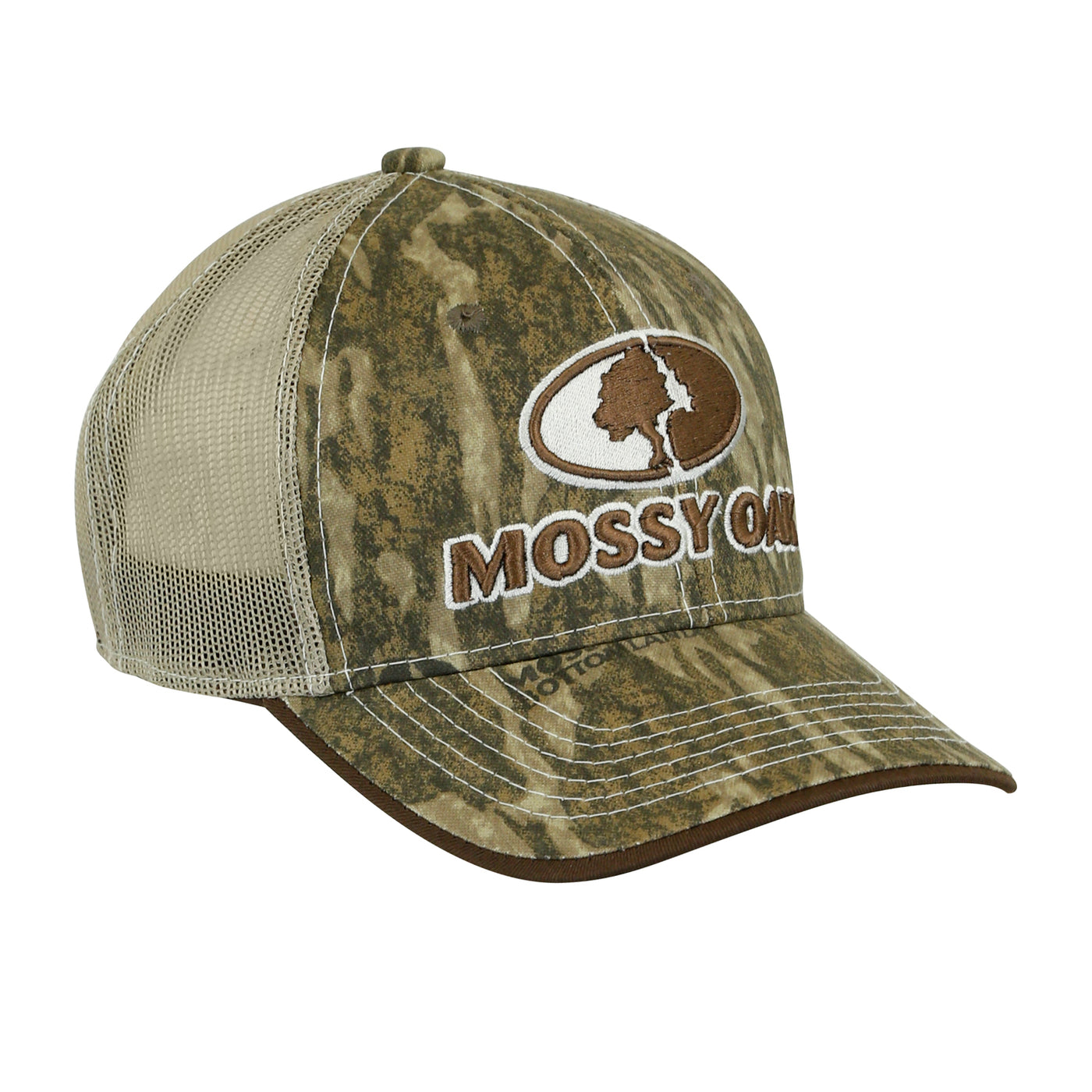 Mossy Oak Pipe Brim Trucker Camo Cap – The Mossy Oak Store