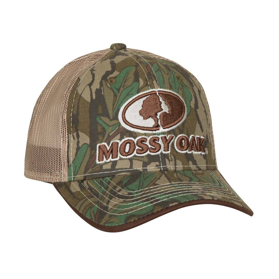 Camo mesh fashion hat