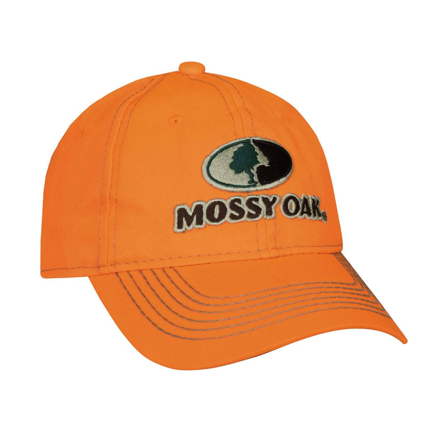 Mossy Oak Blaze Contrast Stitch Logo Cap