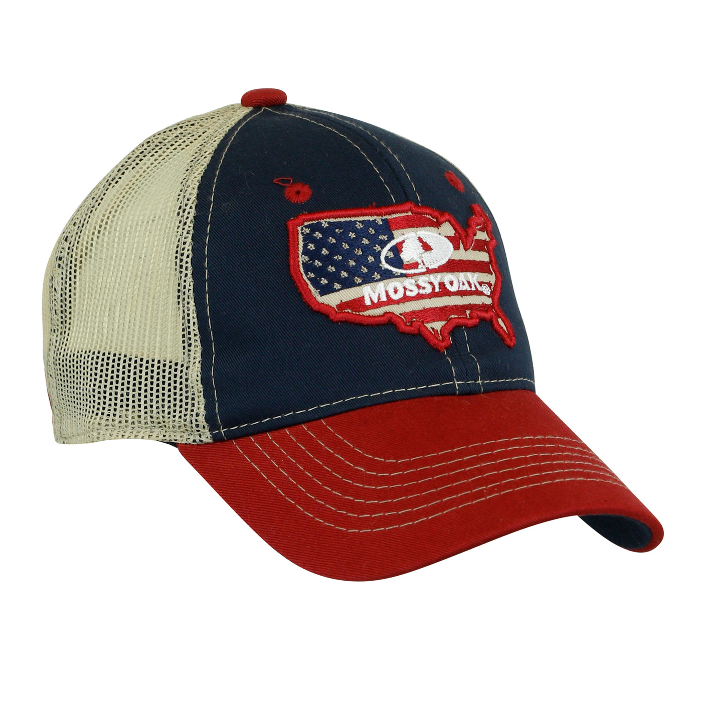 Mossy Oak USA Trucker Cap – The Mossy Oak Store