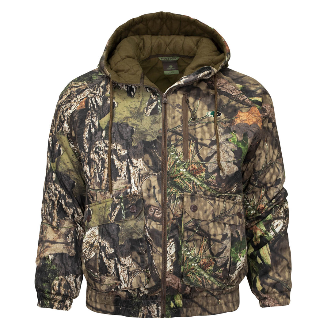 Mossy oak insulated jacket on sale