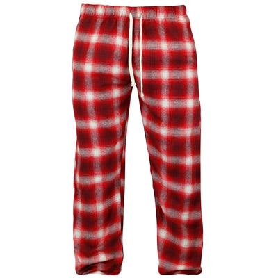 Mossy Oak Flannel Lounge Pant Red Gradient